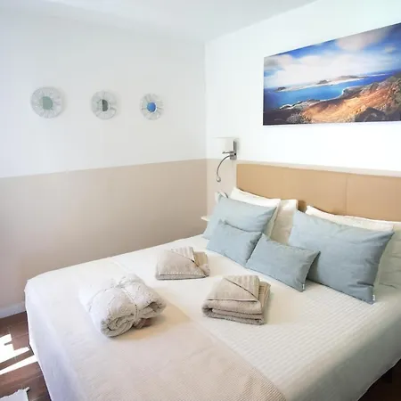Portonovo La Paloma Amazing Sea View & Swimming Pool-good Wifi -free Ac- Private Parking Lägenhet *