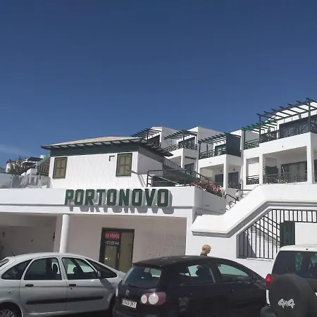 Lägenhet Portonovo La Paloma Amazing Sea View & Swimming Pool-good Wifi -free Ac- Private Parking Puerto del Carmen (Lanzarote)