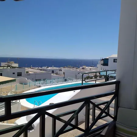 Lägenhet Portonovo La Paloma Amazing Sea View & Swimming Pool-good Wifi -free Ac- Private Parking Puerto del Carmen (Lanzarote)
