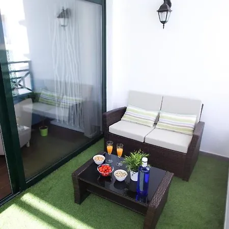 Apartament Portonovo La Paloma Amazing Sea View & Swimming Pool-good Wifi -free Ac- Private Parking